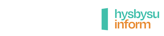 hysbysu / inform