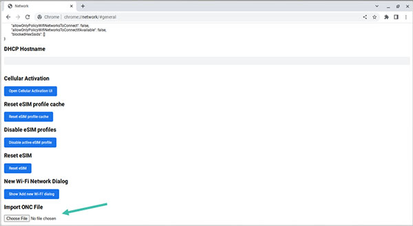 screenshot of desktop