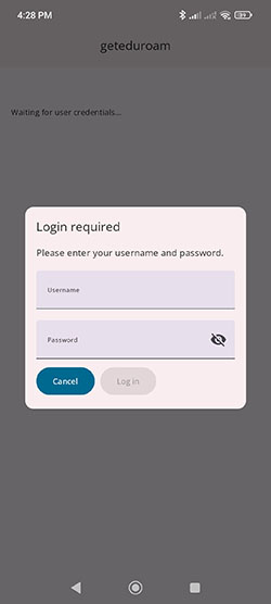 screenshot of a mobile phone